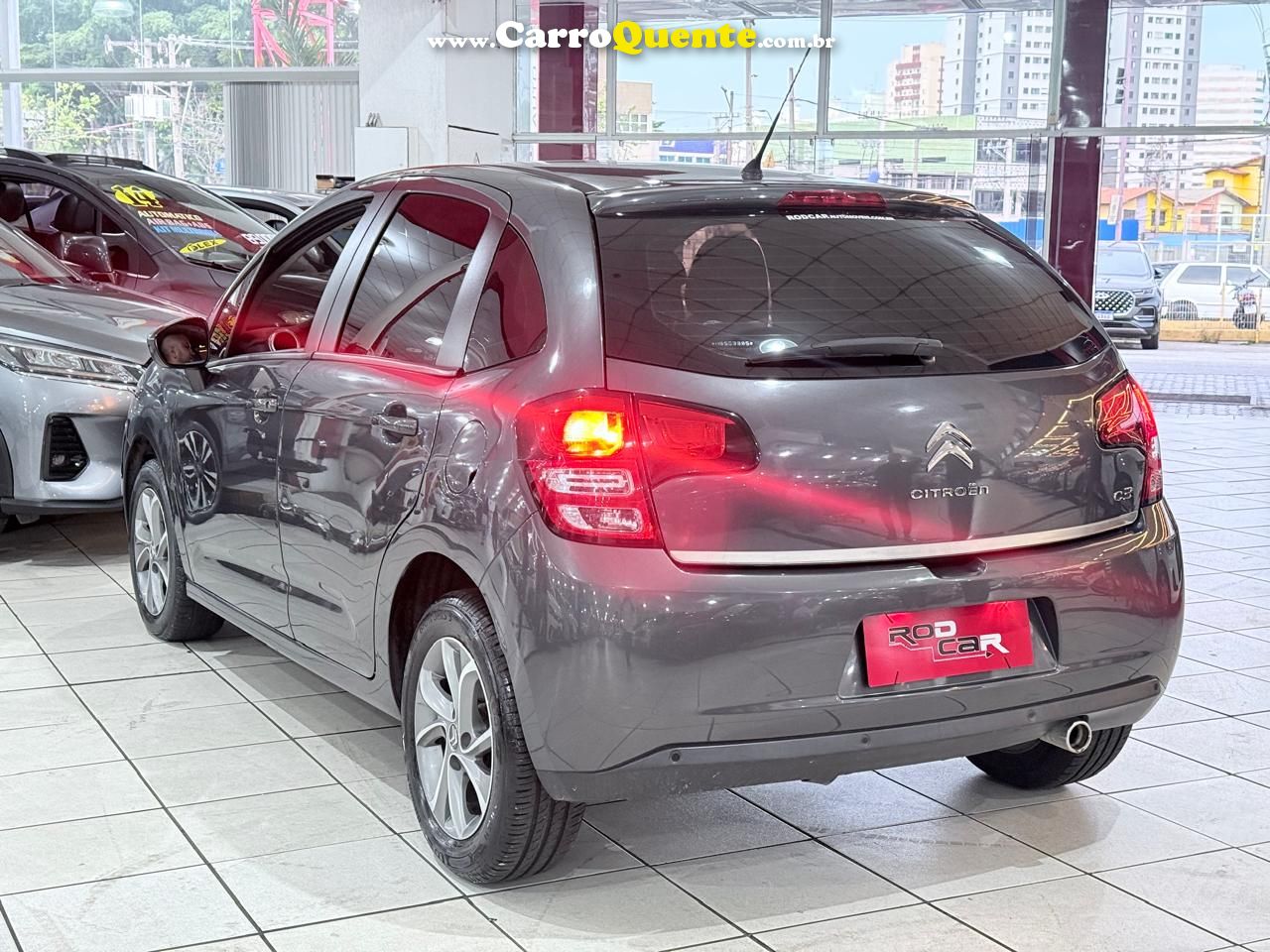 CITROEN C3 1.6 TENDANCE 16V 2017 - Loja