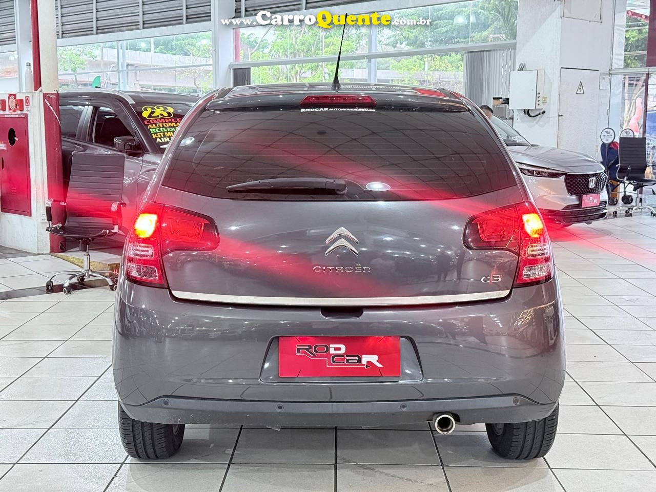 CITROEN C3 1.6 TENDANCE 16V 2017 - Loja