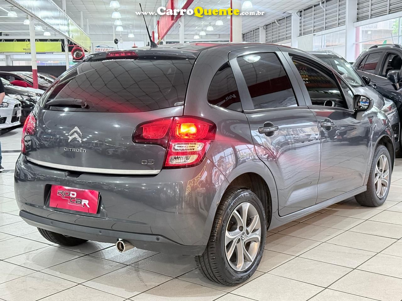 CITROEN C3 1.6 TENDANCE 16V 2017 - Loja