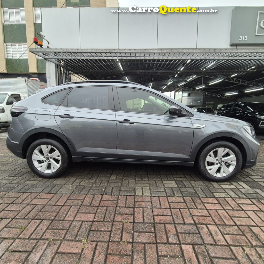 VOLKSWAGEN   NIVUS COMFORTLINE 1.0 200 TSI FLEX AUT.   CINZA 2023 1.0 FLEX - Loja