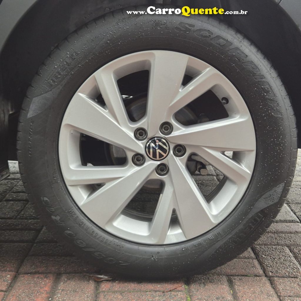 VOLKSWAGEN   NIVUS COMFORTLINE 1.0 200 TSI FLEX AUT.   CINZA 2023 1.0 FLEX - Loja