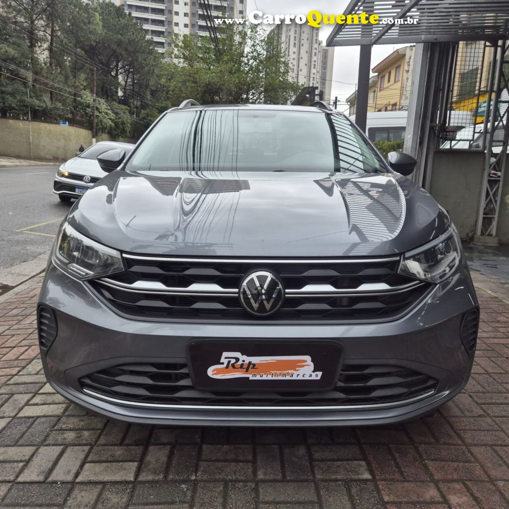 VOLKSWAGEN   NIVUS COMFORTLINE 1.0 200 TSI FLEX AUT.   CINZA 2023 1.0 FLEX - Loja