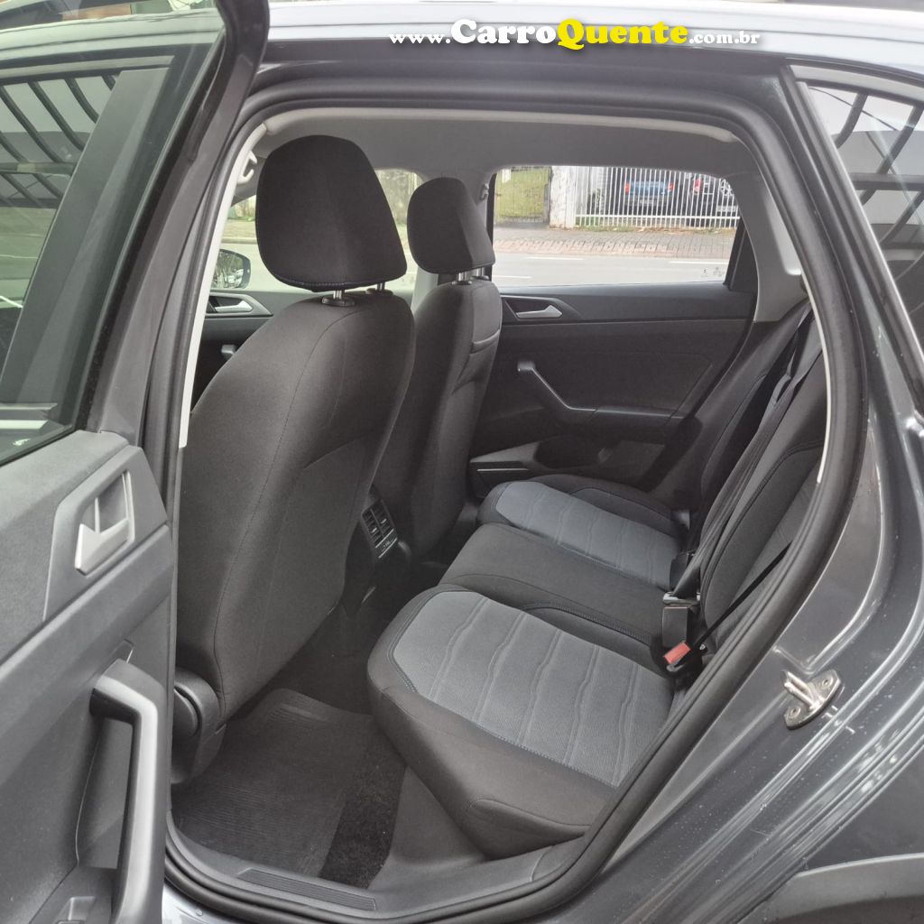 VOLKSWAGEN   NIVUS COMFORTLINE 1.0 200 TSI FLEX AUT.   CINZA 2023 1.0 FLEX - Loja