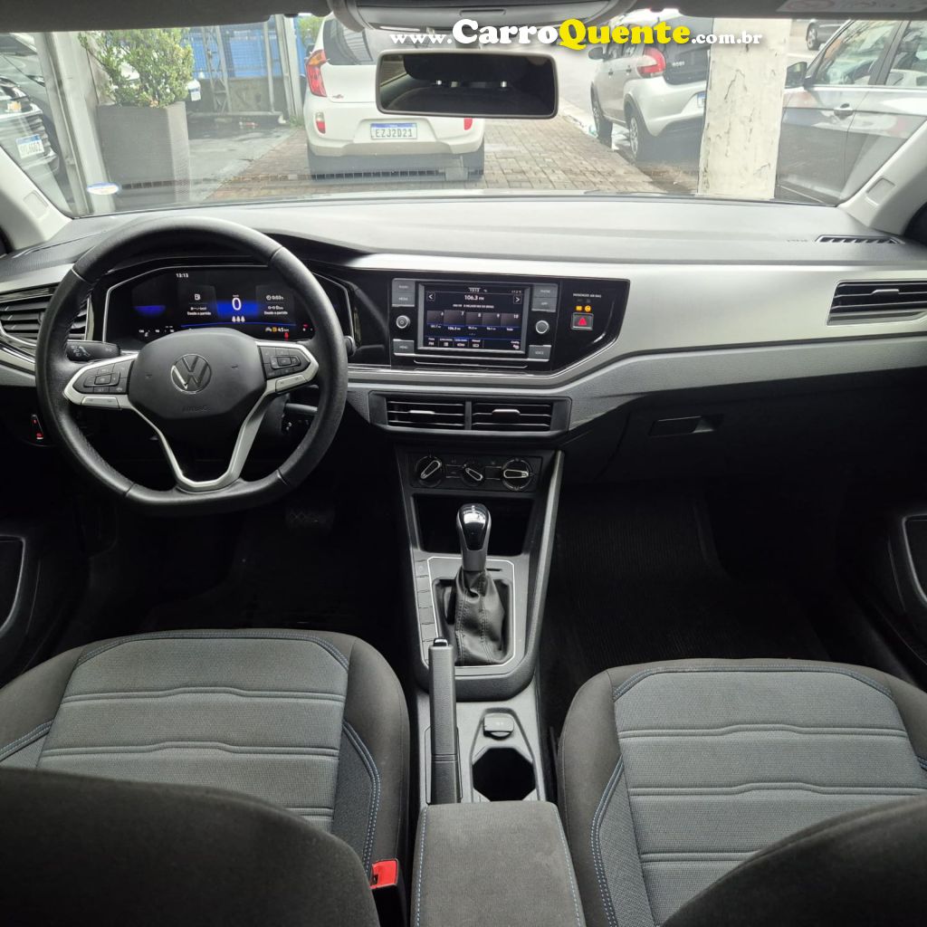 VOLKSWAGEN   NIVUS COMFORTLINE 1.0 200 TSI FLEX AUT.   CINZA 2023 1.0 FLEX - Loja