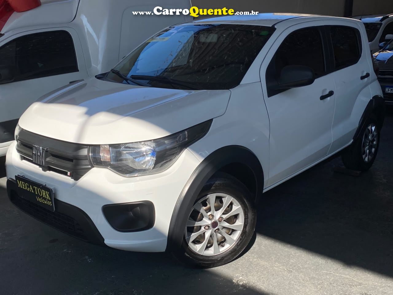 FIAT   MOBI LIKE 1.0 FIRE FLEX 5P.   BRANCO 2024 1.0 FLEX - Loja