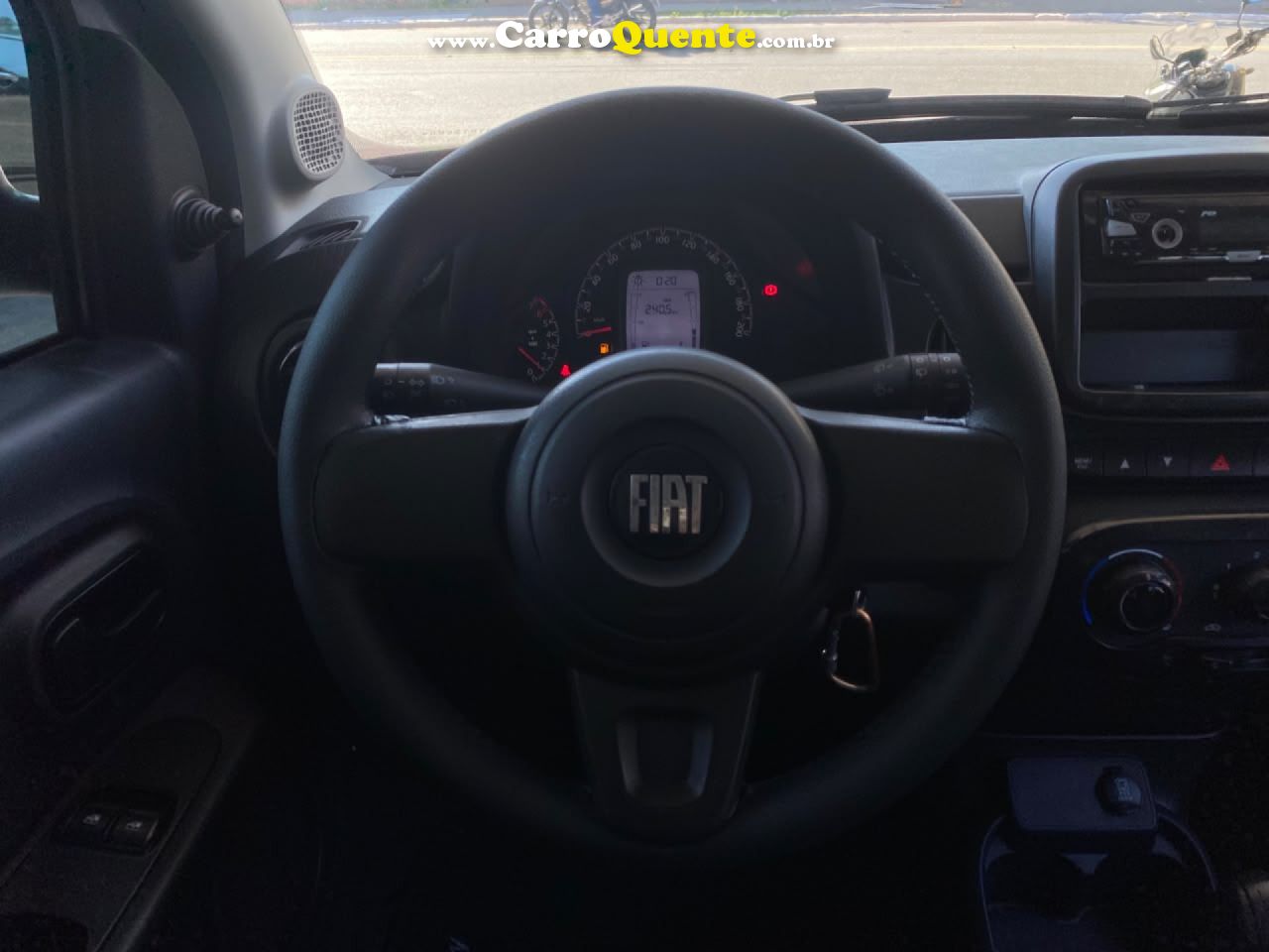 FIAT   MOBI LIKE 1.0 FIRE FLEX 5P.   BRANCO 2024 1.0 FLEX - Loja