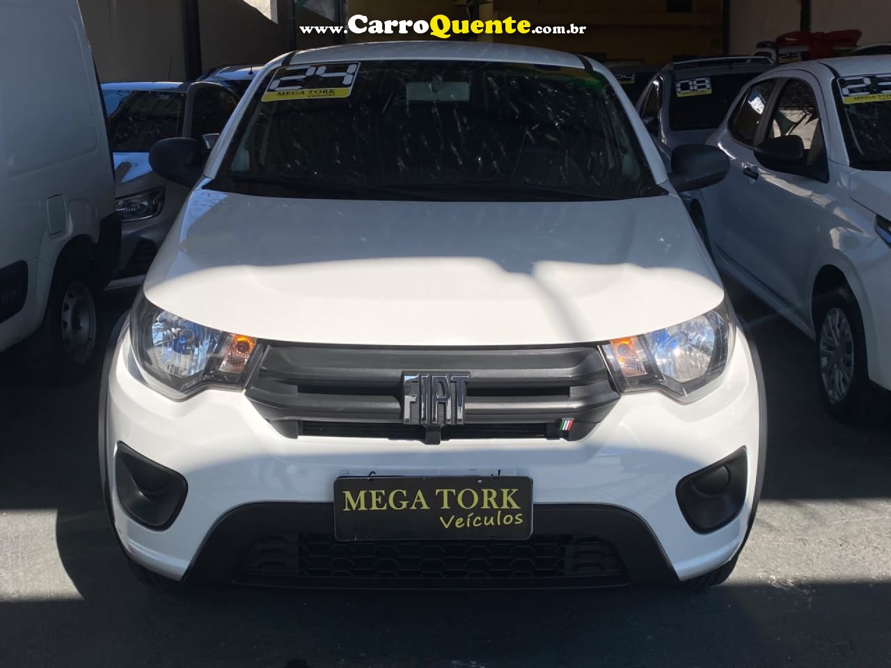 FIAT   MOBI LIKE 1.0 FIRE FLEX 5P.   BRANCO 2024 1.0 FLEX - Loja