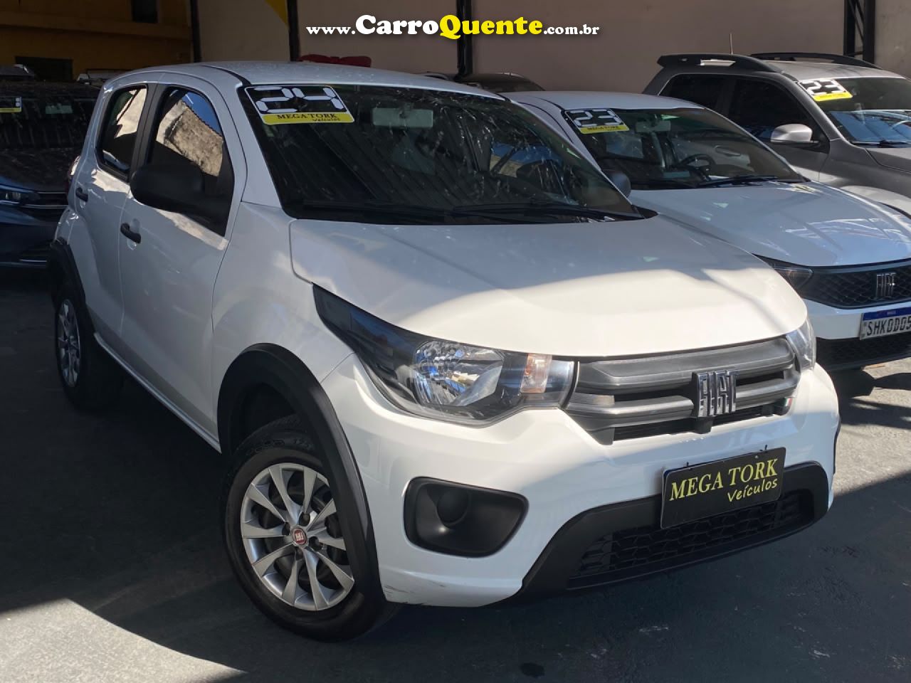 FIAT   MOBI LIKE 1.0 FIRE FLEX 5P.   BRANCO 2024 1.0 FLEX - Loja
