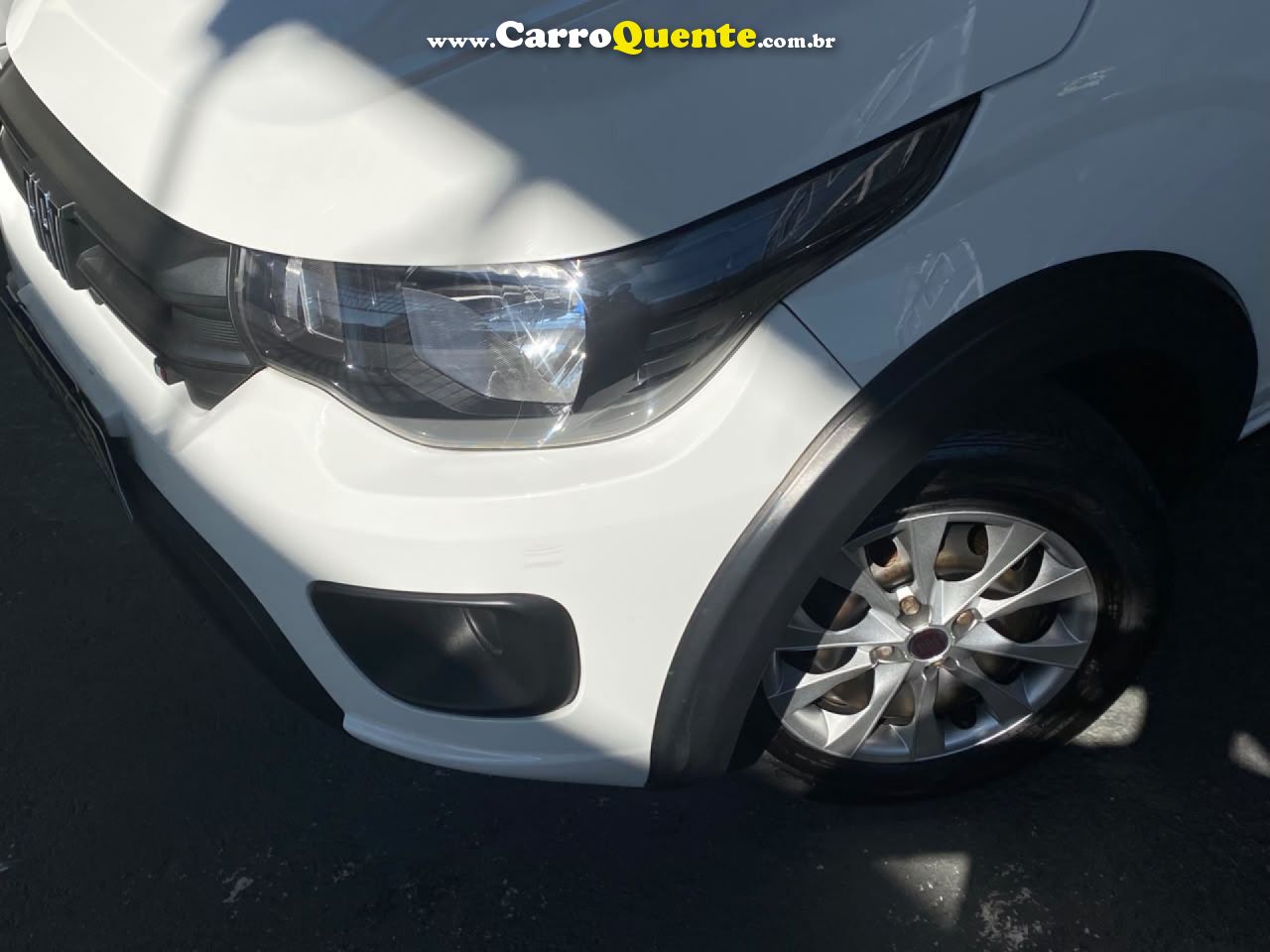 FIAT   MOBI LIKE 1.0 FIRE FLEX 5P.   BRANCO 2024 1.0 FLEX - Loja