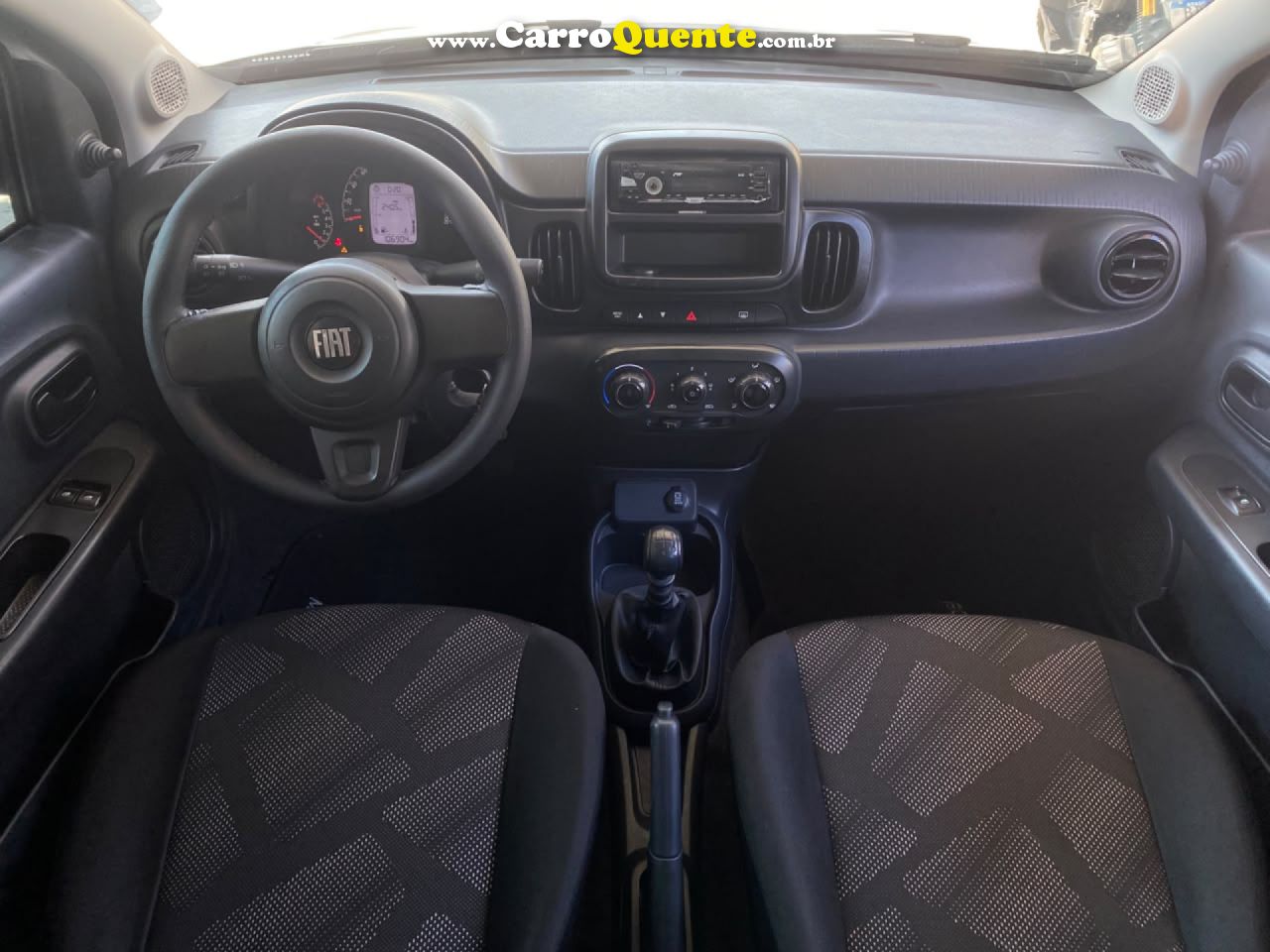 FIAT   MOBI LIKE 1.0 FIRE FLEX 5P.   BRANCO 2024 1.0 FLEX - Loja
