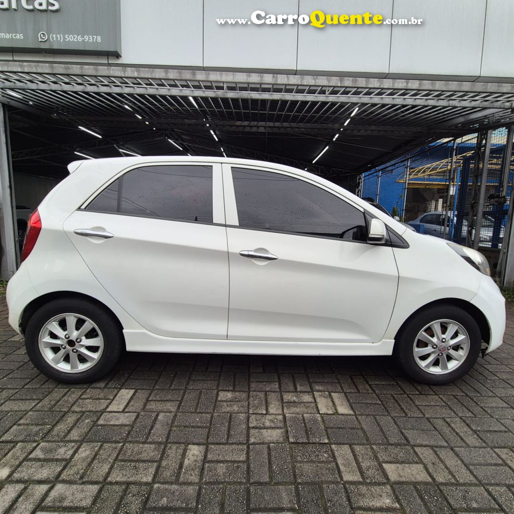 KIA   PICANTO EX 1.11.0 1.0 FLEX MEC.   BRANCO 2012 1.0 FLEX - Loja