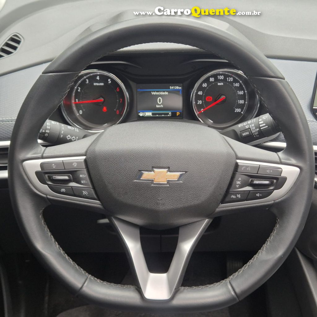 CHEVROLET   TRACKER PREMIER 1.2 TURBO 12V FLEX AUT.   CINZA 2024 1.2 FLEX - Loja