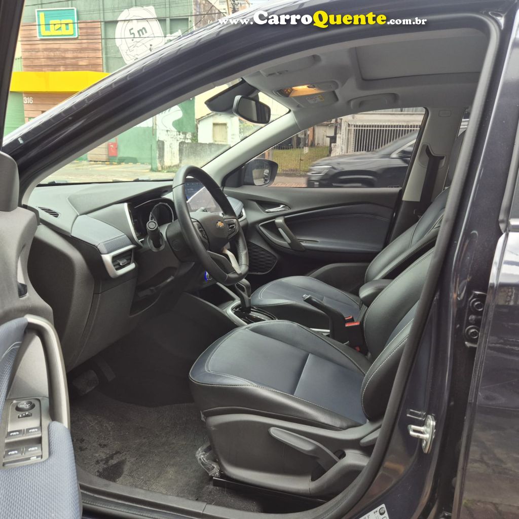 CHEVROLET   TRACKER PREMIER 1.2 TURBO 12V FLEX AUT.   CINZA 2024 1.2 FLEX - Loja