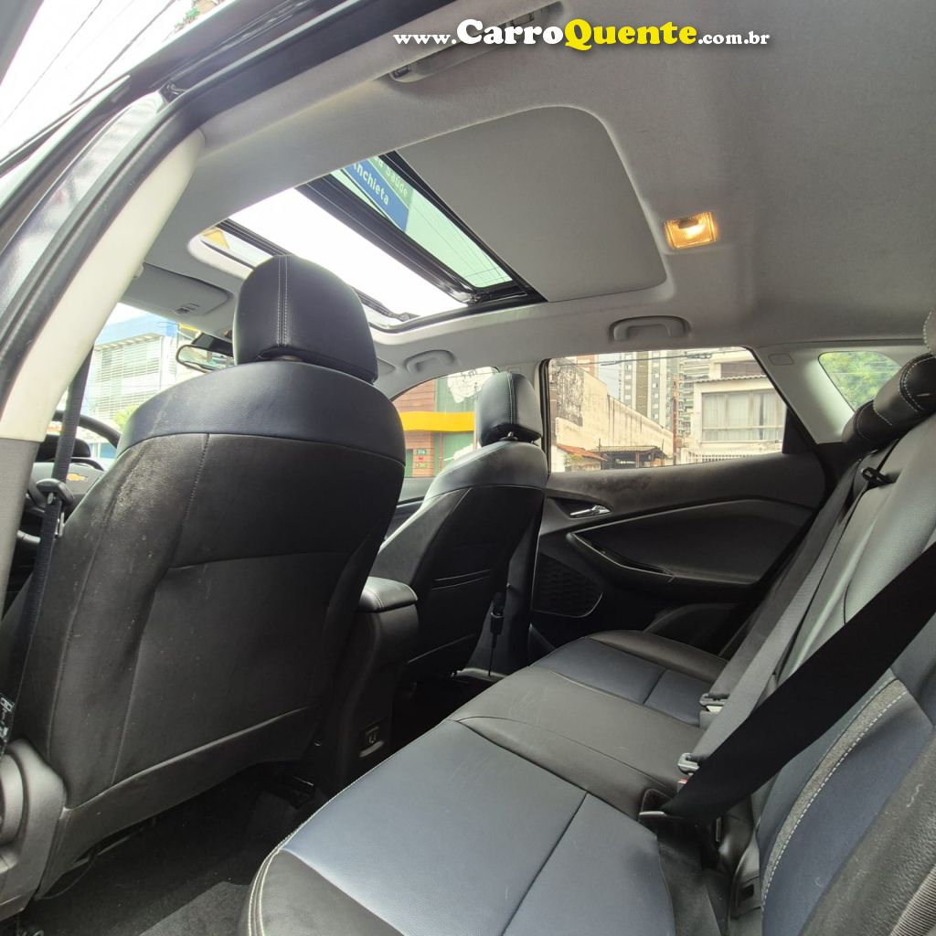 CHEVROLET   TRACKER PREMIER 1.2 TURBO 12V FLEX AUT.   CINZA 2024 1.2 FLEX - Loja