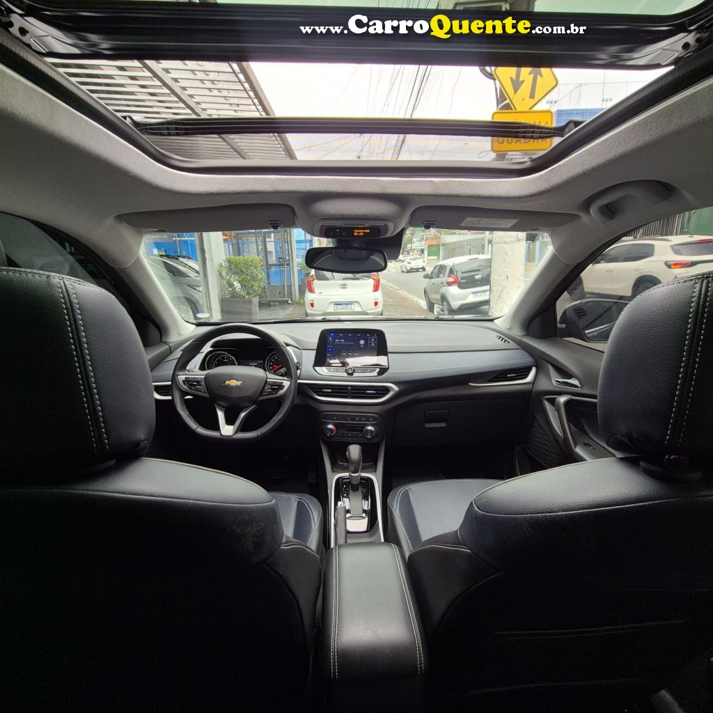 CHEVROLET   TRACKER PREMIER 1.2 TURBO 12V FLEX AUT.   CINZA 2024 1.2 FLEX - Loja