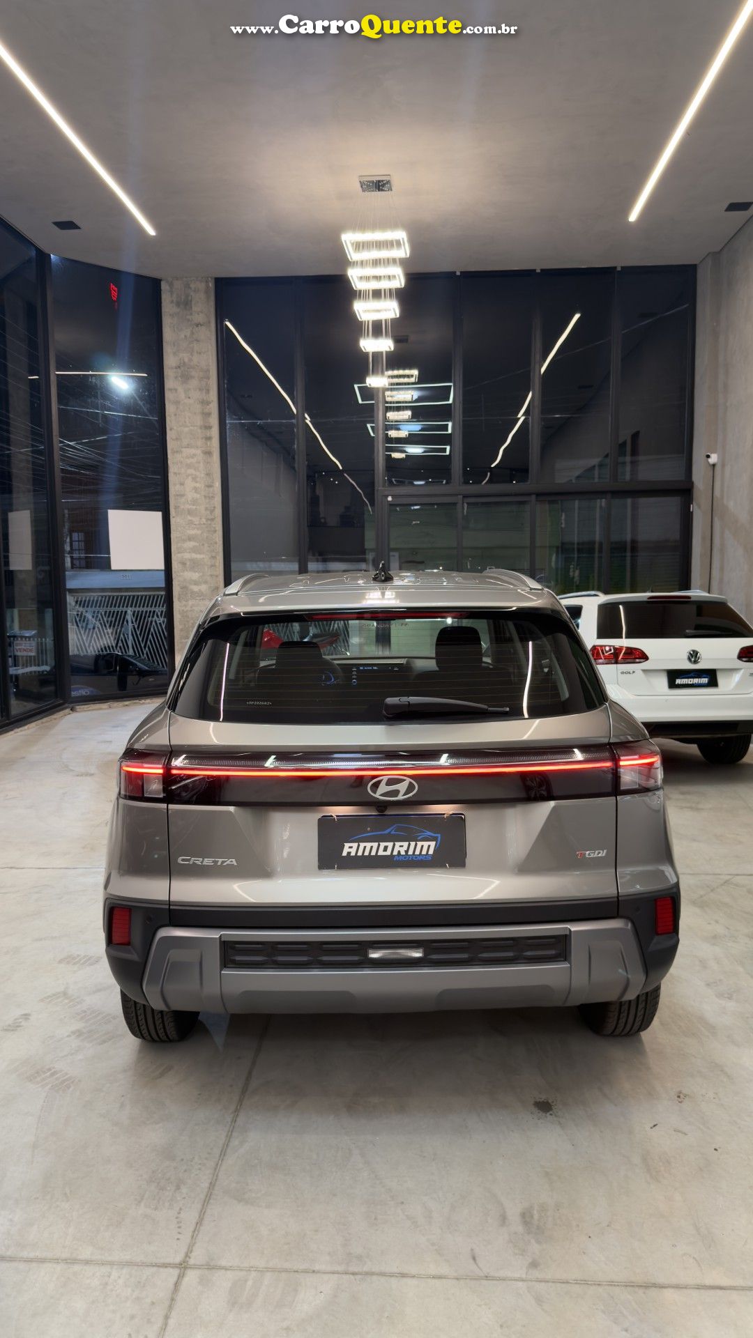 HYUNDAI   CRETA COMFORT 1.0 TB 12V FLEX AUT.   PRATA 2026 1.0 FLEX - Loja