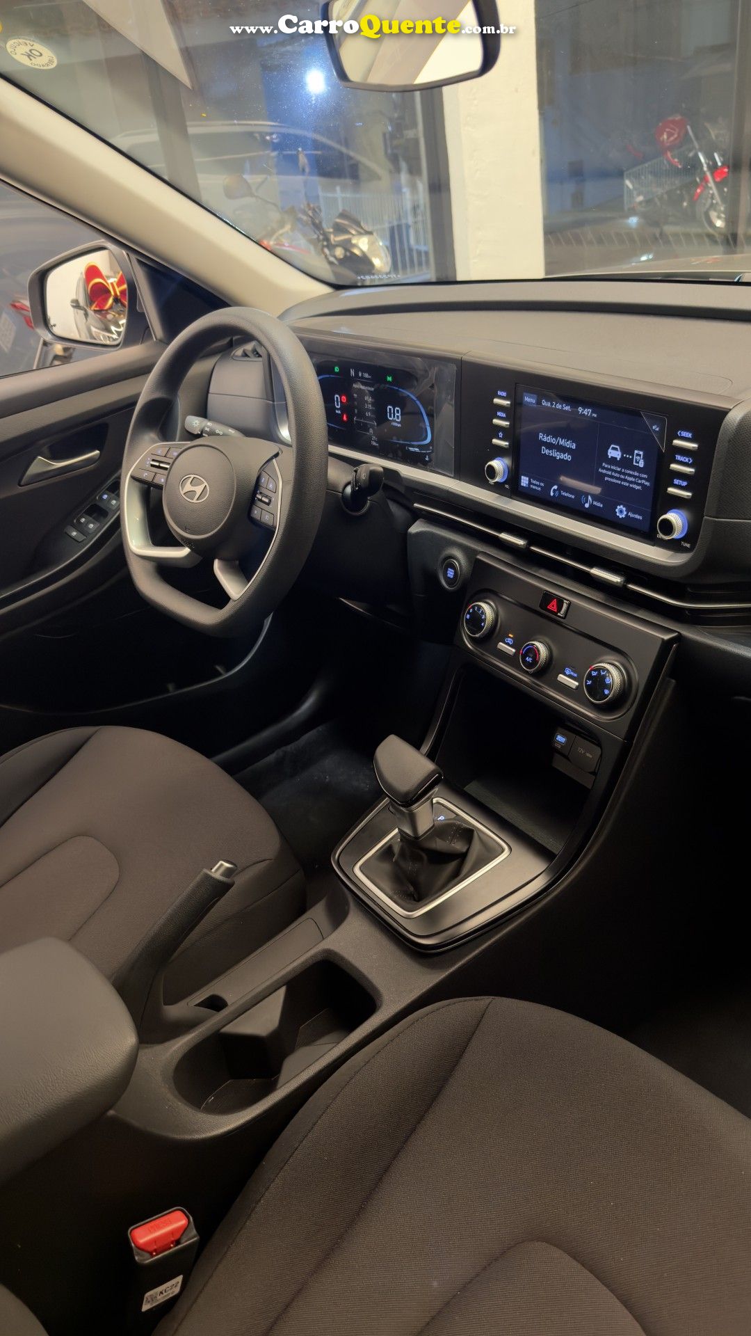 HYUNDAI   CRETA COMFORT 1.0 TB 12V FLEX AUT.   PRATA 2026 1.0 FLEX - Loja