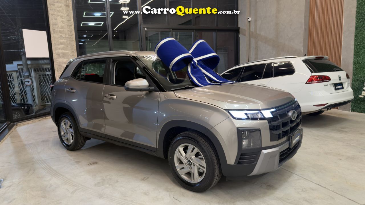 HYUNDAI   CRETA COMFORT 1.0 TB 12V FLEX AUT.   PRATA 2026 1.0 FLEX - Loja