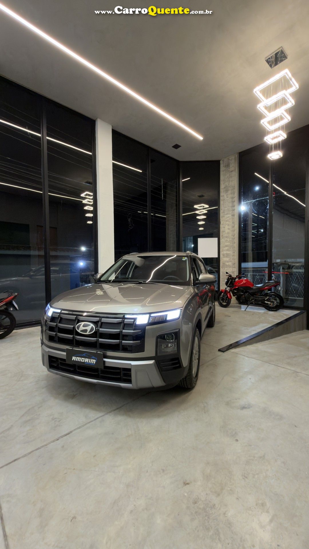 HYUNDAI   CRETA COMFORT 1.0 TB 12V FLEX AUT.   PRATA 2026 1.0 FLEX - Loja