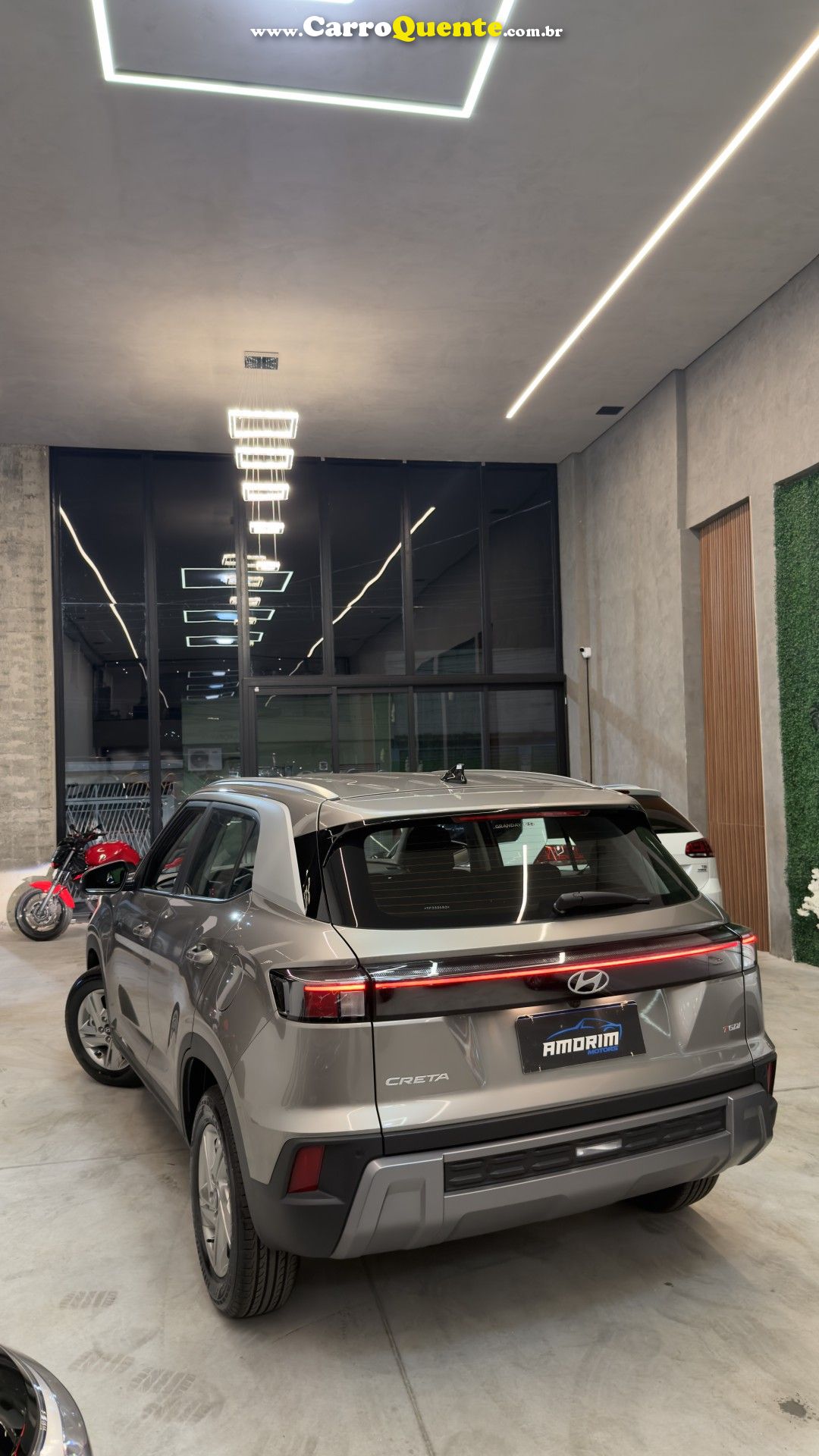 HYUNDAI   CRETA COMFORT 1.0 TB 12V FLEX AUT.   PRATA 2026 1.0 FLEX - Loja