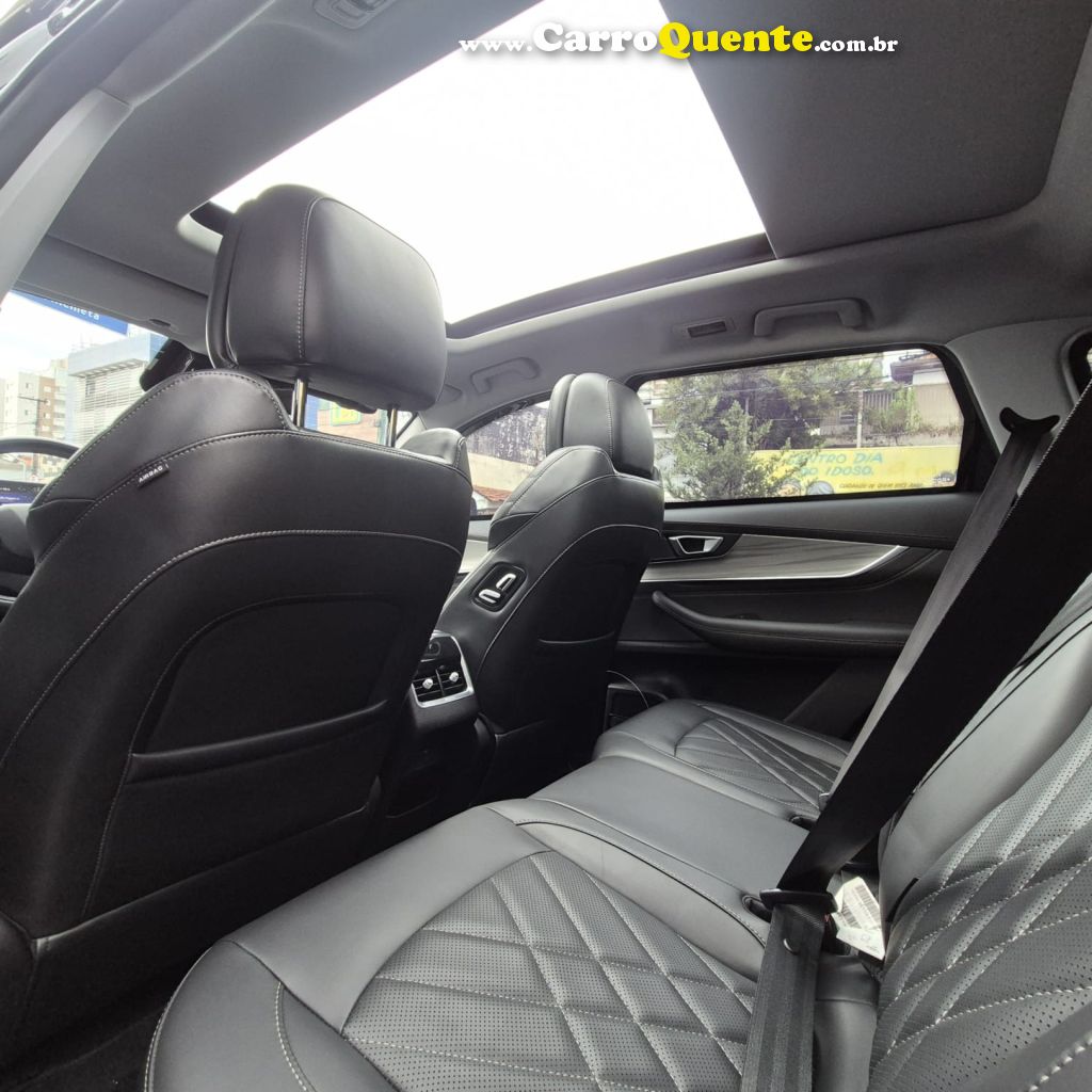 CHERY   TIGGO 8 PRO 1.5 TURBO (HÍBRIDO)    PRETO 2023 1.5 GASOLINA E ELÉTRICO - Loja