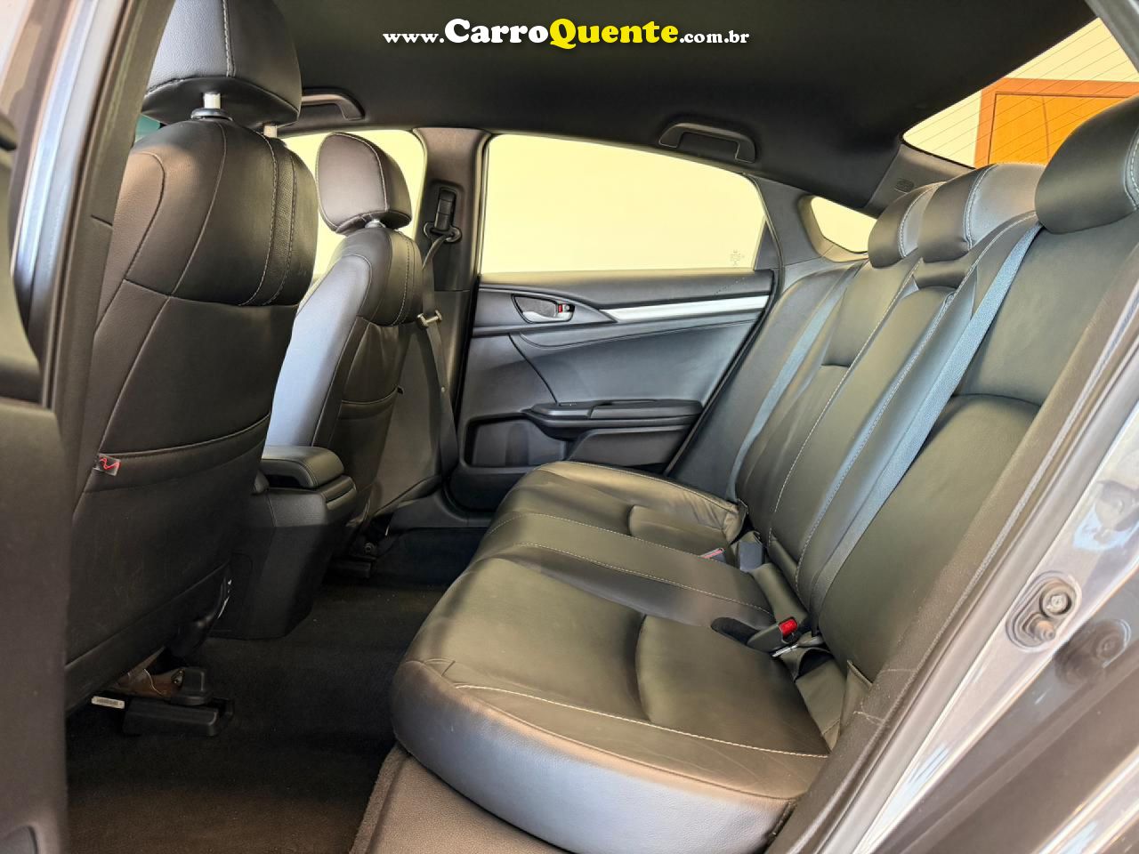 HONDA   CIVIC SEDAN LX 2.0 FLEX 16V AUT. 4P   CINZA 2021 2.0 FLEX - Loja