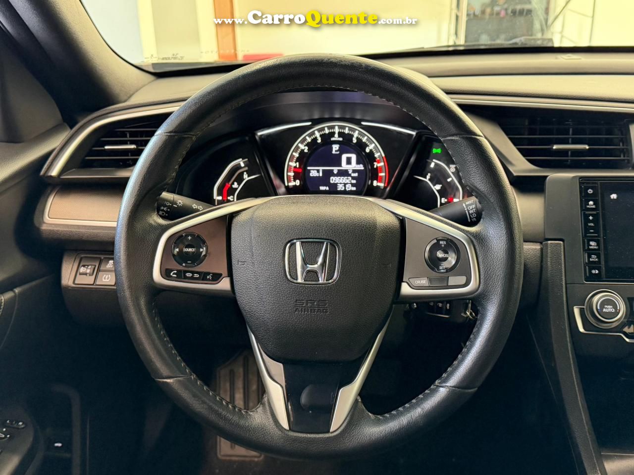 HONDA   CIVIC SEDAN LX 2.0 FLEX 16V AUT. 4P   CINZA 2021 2.0 FLEX - Loja