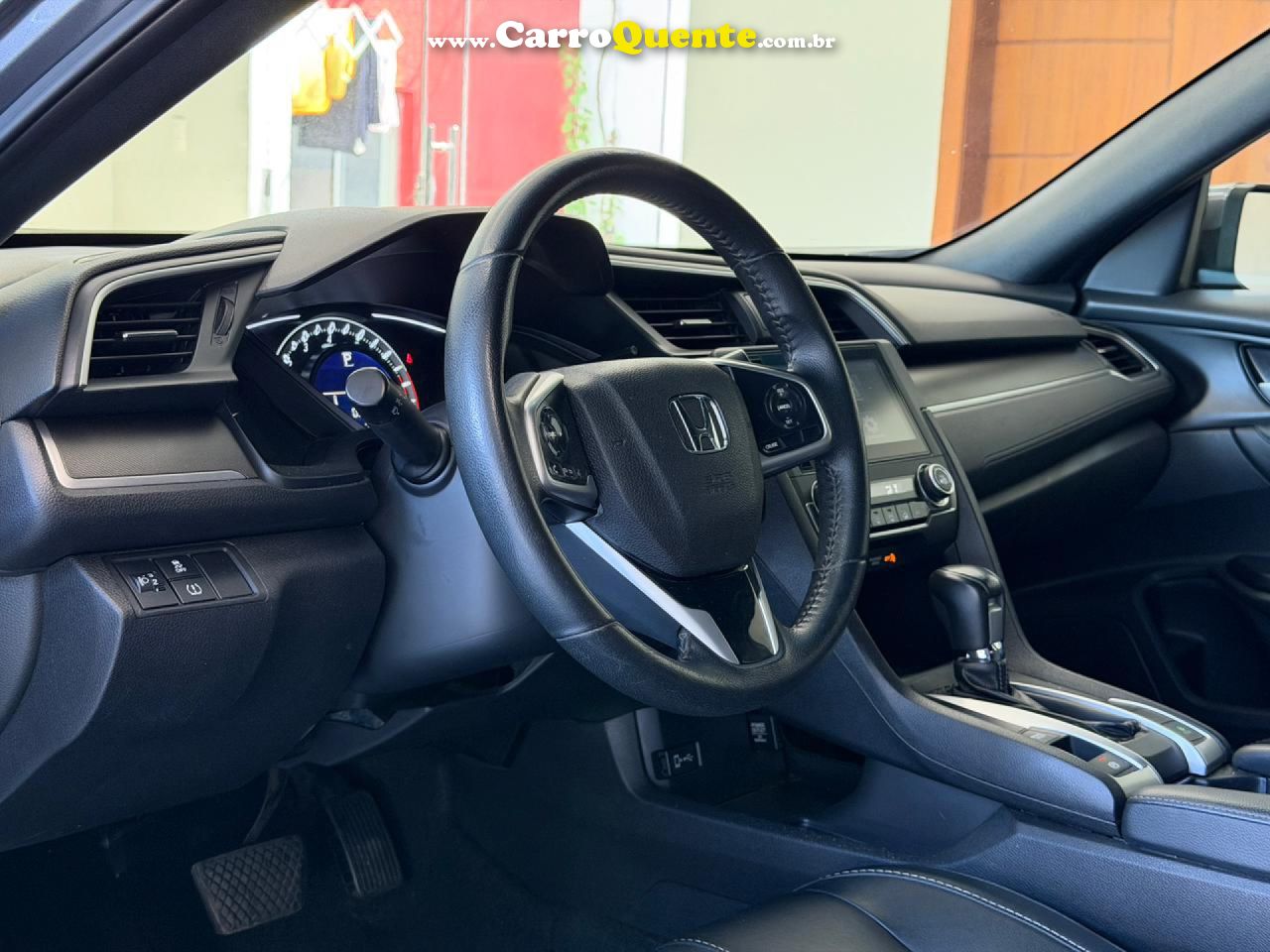 HONDA   CIVIC SEDAN LX 2.0 FLEX 16V AUT. 4P   CINZA 2021 2.0 FLEX - Loja