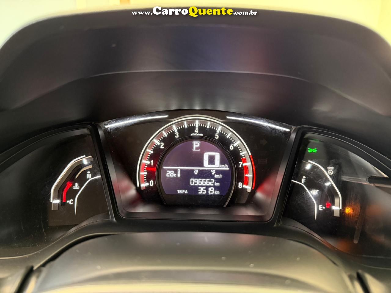 HONDA   CIVIC SEDAN LX 2.0 FLEX 16V AUT. 4P   CINZA 2021 2.0 FLEX - Loja