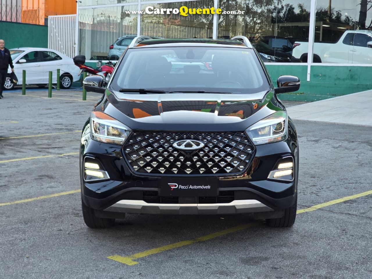 CHERY   TIGGO 5X PRO 1.5 TURBO FLEX AUT.   PRETO 2023 1.5 FLEX - Loja