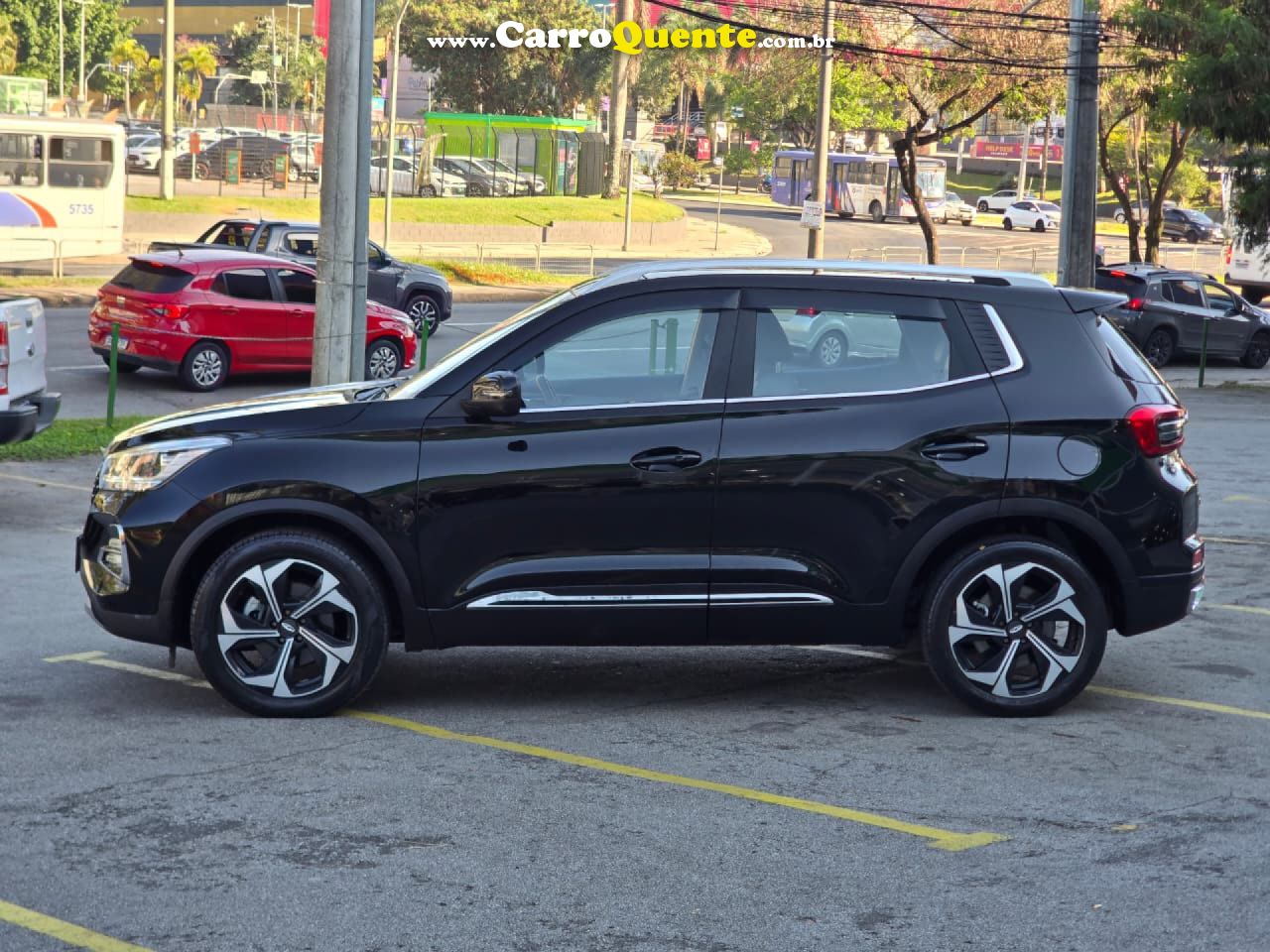 CHERY   TIGGO 5X PRO 1.5 TURBO FLEX AUT.   PRETO 2023 1.5 FLEX - Loja