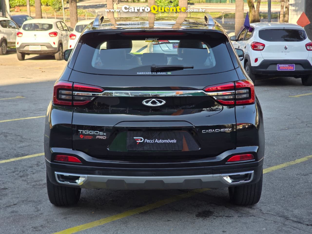 CHERY   TIGGO 5X PRO 1.5 TURBO FLEX AUT.   PRETO 2023 1.5 FLEX - Loja
