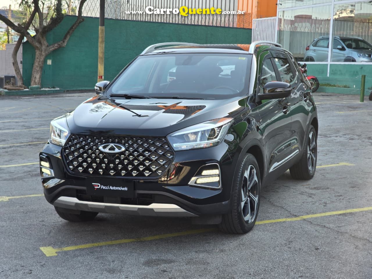 CHERY   TIGGO 5X PRO 1.5 TURBO FLEX AUT.   PRETO 2023 1.5 FLEX - Loja