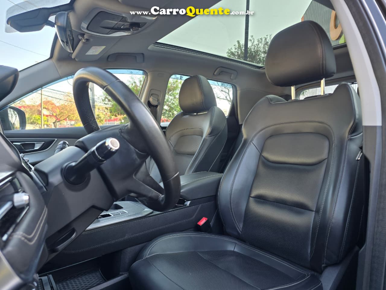 CHERY   TIGGO 5X PRO 1.5 TURBO FLEX AUT.   PRETO 2023 1.5 FLEX - Loja