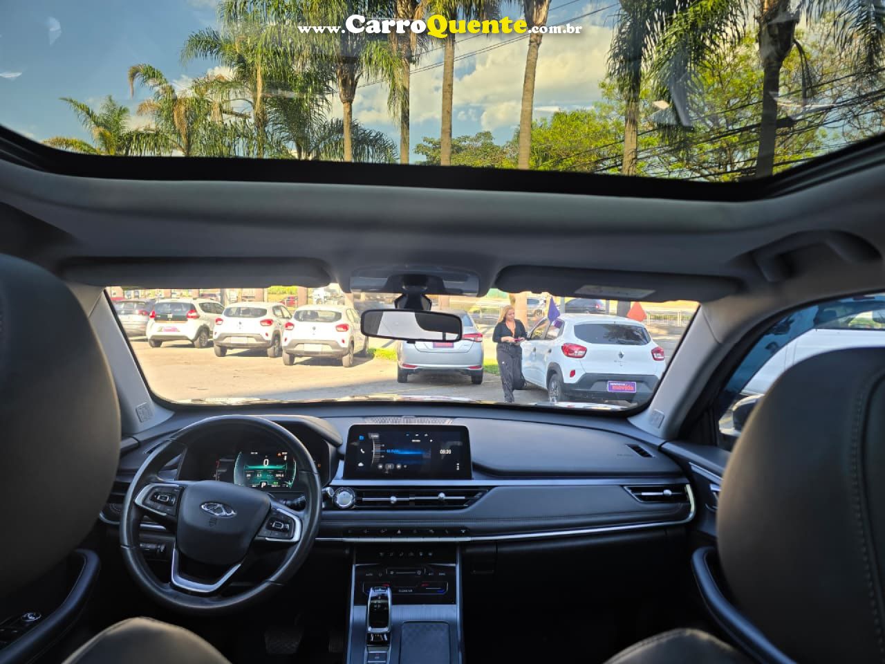 CHERY   TIGGO 5X PRO 1.5 TURBO FLEX AUT.   PRETO 2023 1.5 FLEX - Loja