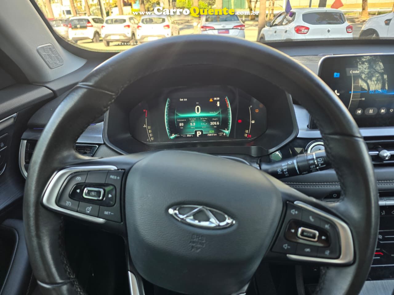 CHERY   TIGGO 5X PRO 1.5 TURBO FLEX AUT.   PRETO 2023 1.5 FLEX - Loja