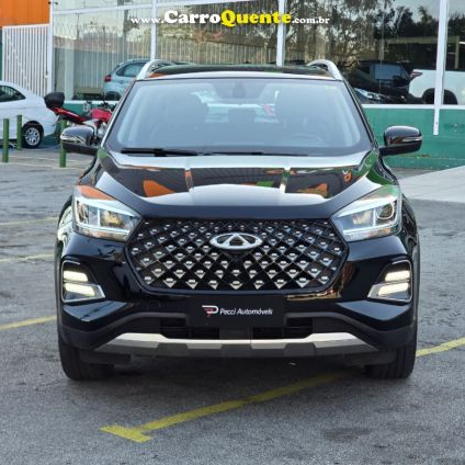 CHERY   TIGGO 5X PRO 1.5 TURBO FLEX AUT.   PRETO 2023 1.5 FLEX