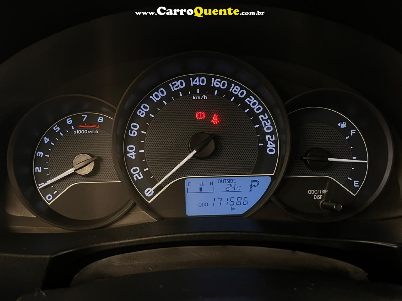 TOYOTA   COROLLA GLI 1.8 FLEX 16V MEC.   CINZA 2017 1.8 FLEX - Loja