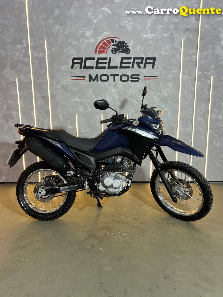 HONDA   NXR 160 BROS CBS   AZUL 2026 160 FLEX - Loja