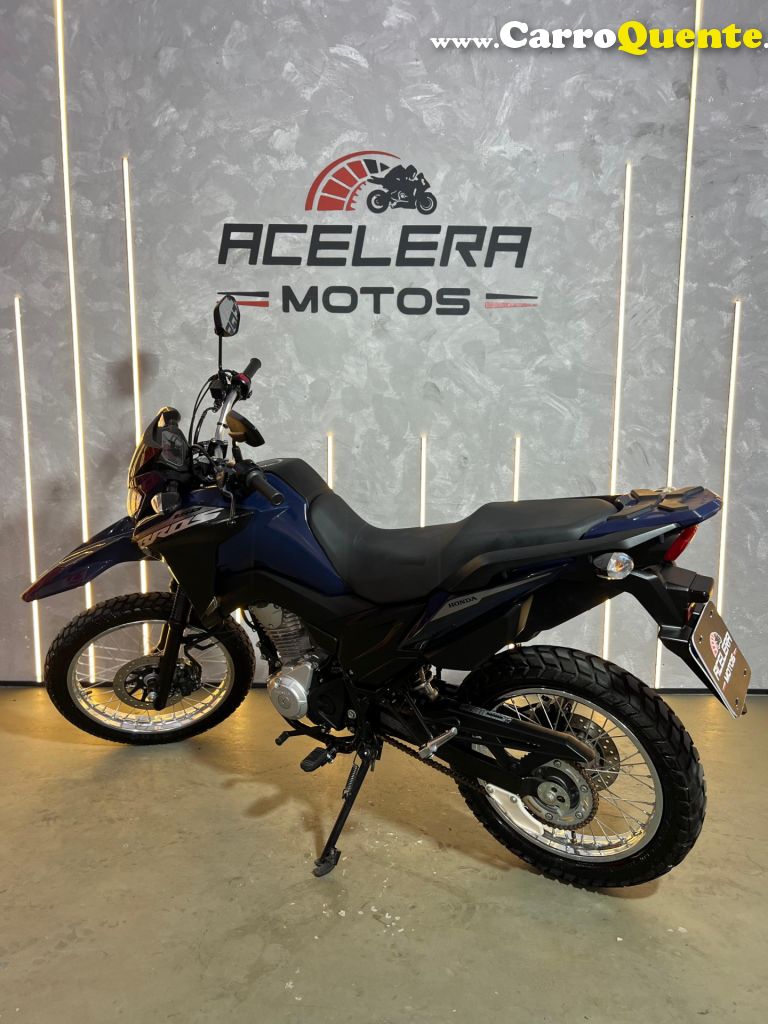 HONDA   NXR 160 BROS CBS   AZUL 2026 160 FLEX - Loja
