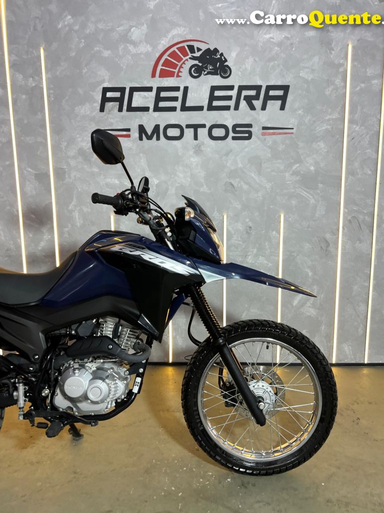 HONDA   NXR 160 BROS CBS   AZUL 2026 160 FLEX - Loja