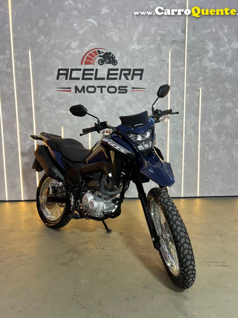HONDA   NXR 160 BROS CBS   AZUL 2026 160 FLEX - Loja
