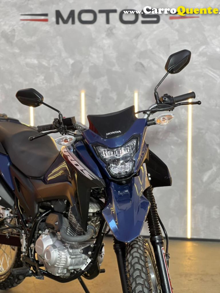 HONDA   NXR 160 BROS CBS   AZUL 2026 160 FLEX - Loja