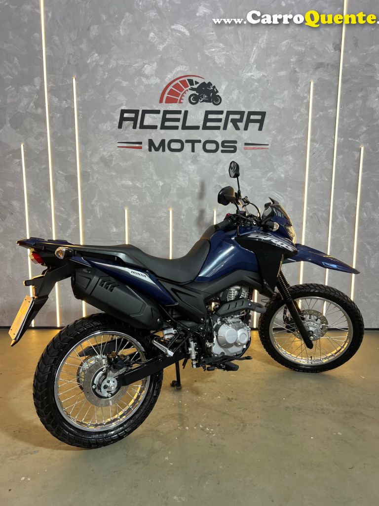 HONDA   NXR 160 BROS CBS   AZUL 2026 160 FLEX - Loja