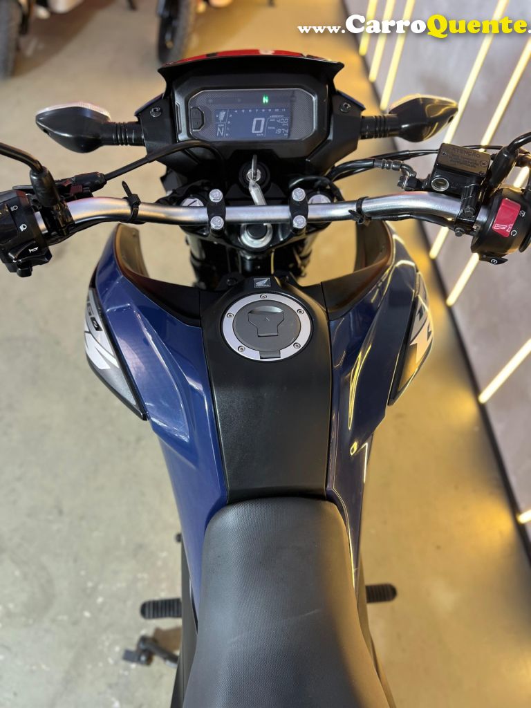 HONDA   NXR 160 BROS CBS   AZUL 2026 160 FLEX - Loja
