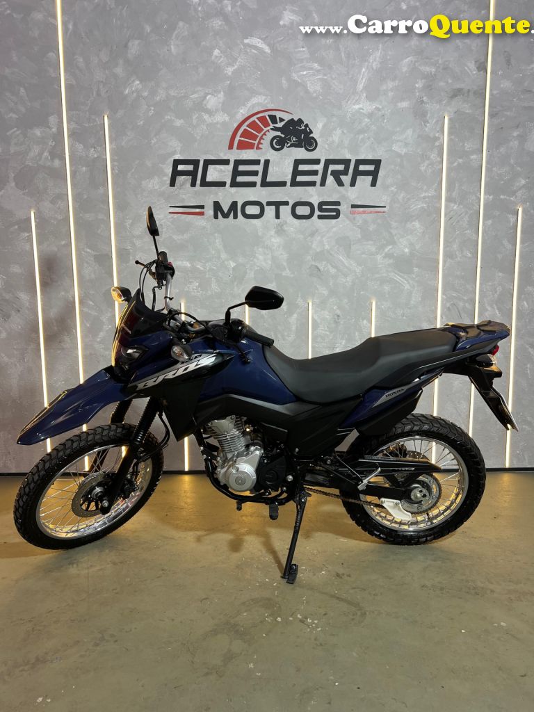 HONDA   NXR 160 BROS CBS   AZUL 2026 160 FLEX - Loja
