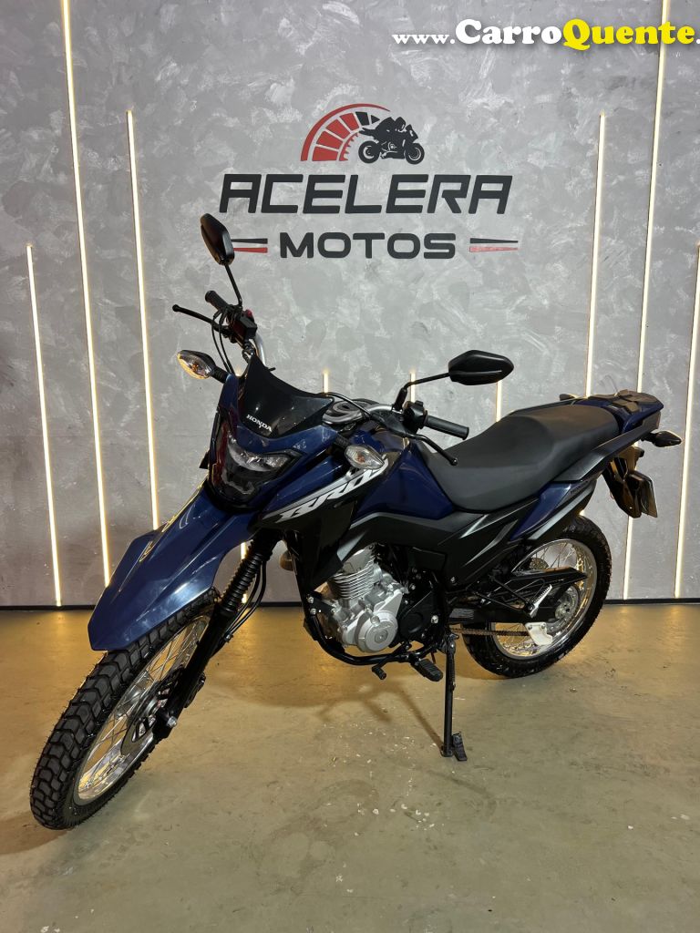 HONDA   NXR 160 BROS CBS   AZUL 2026 160 FLEX - Loja