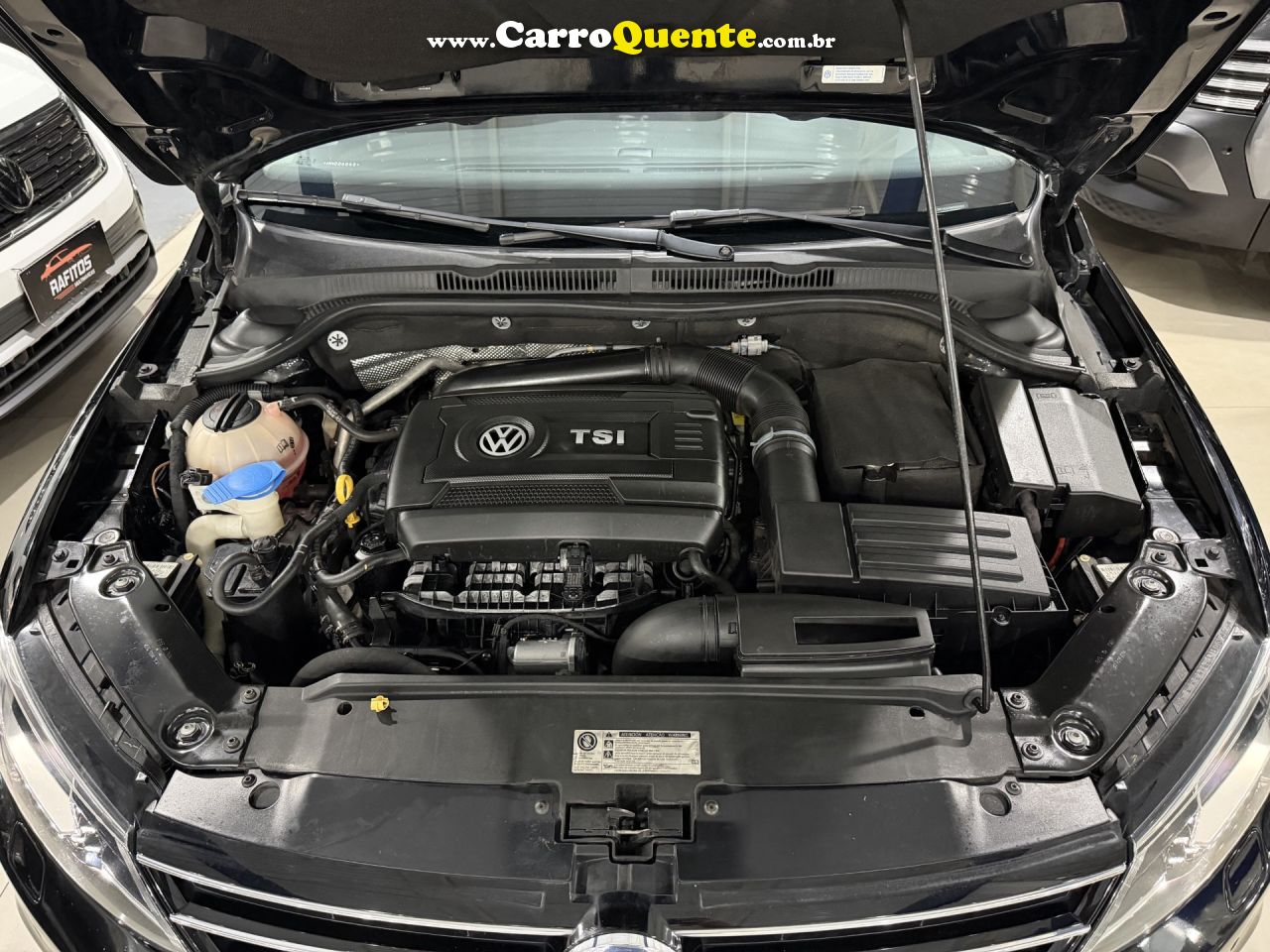 VOLKSWAGEN   JETTA HIGHLINE 2.0 TSI 16V 4P TIPTRONIC   PRETO 2017 2.0 GASOLINA - Loja