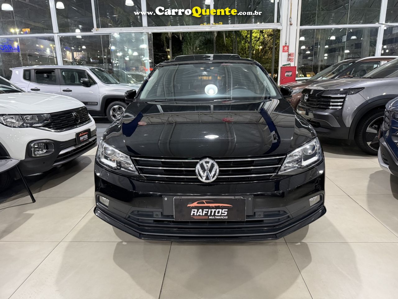 VOLKSWAGEN   JETTA HIGHLINE 2.0 TSI 16V 4P TIPTRONIC   PRETO 2017 2.0 GASOLINA - Loja