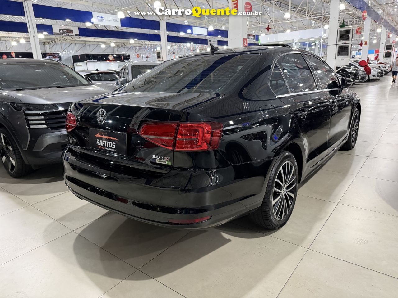 VOLKSWAGEN   JETTA HIGHLINE 2.0 TSI 16V 4P TIPTRONIC   PRETO 2017 2.0 GASOLINA - Loja